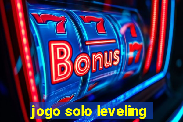 jogo solo leveling